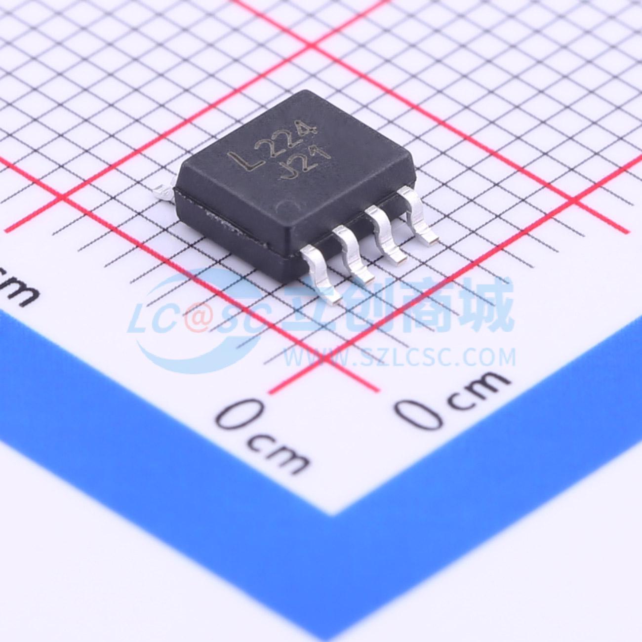 Optocoupler transistor LTV-224 LITEON 1.2V - Techcore Việt Nam