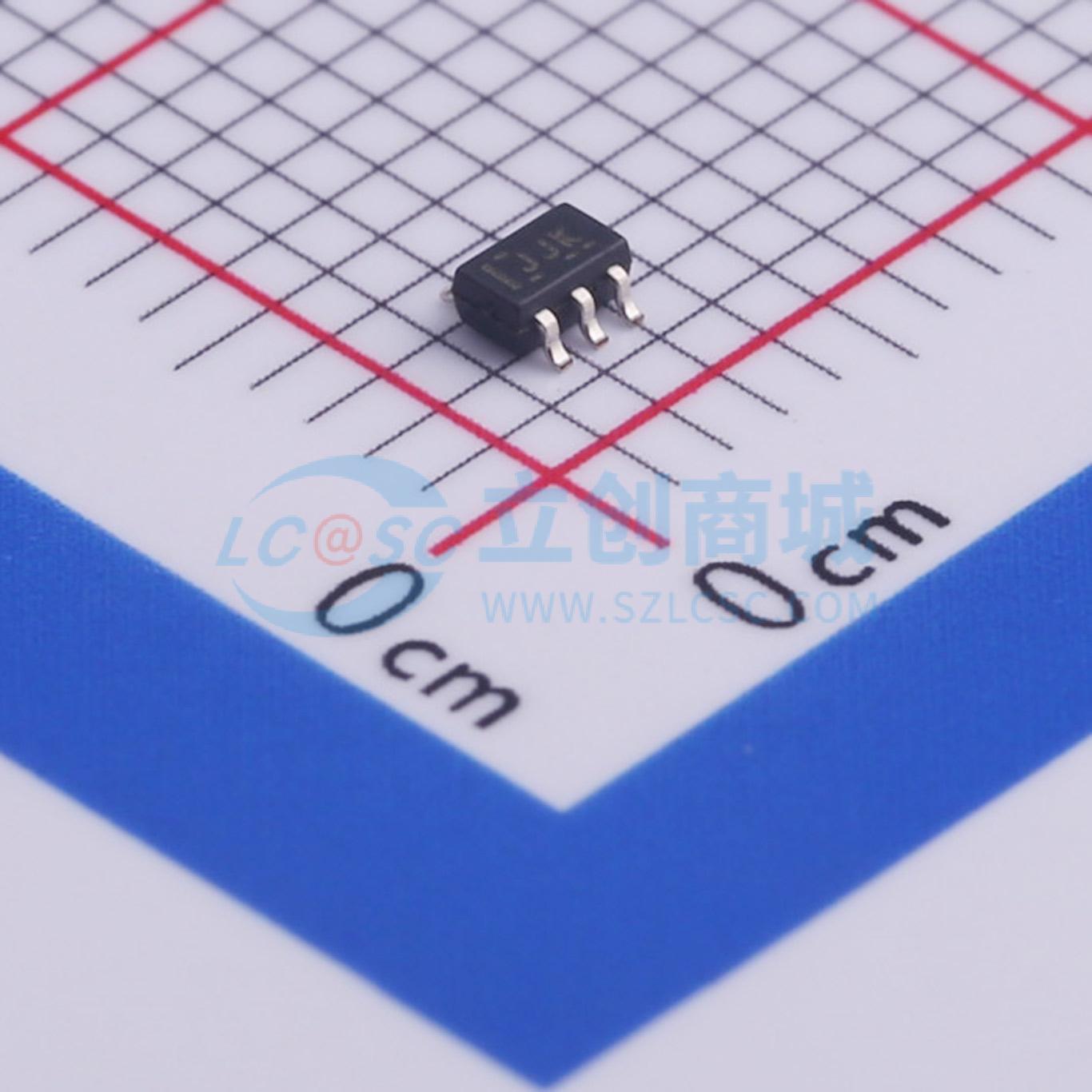 Linh kiện điện tử TS5A3159ADCKR Texas Instruments SC-70-6 - Techcore Việt Nam