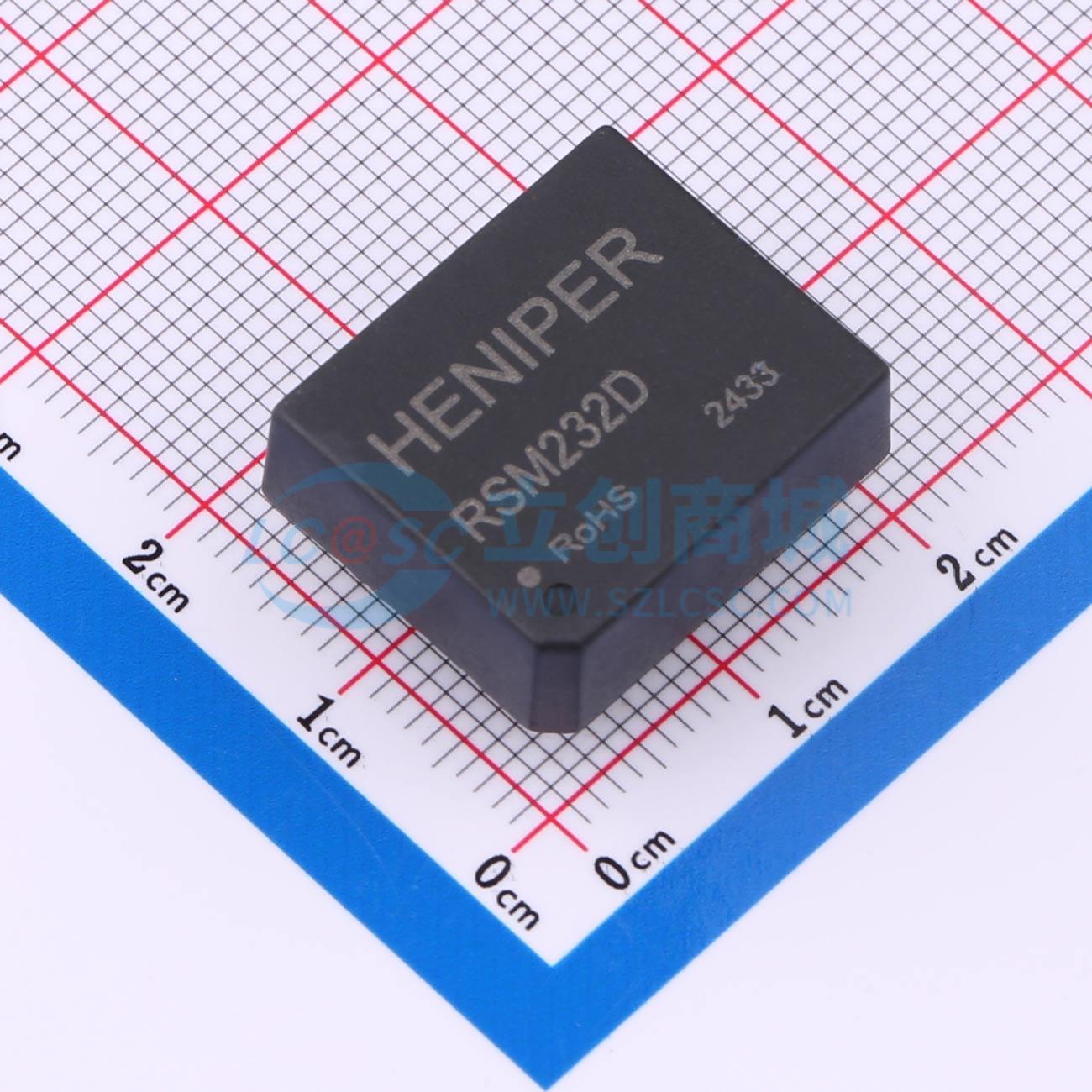 Module Giao Tiếp RS232 RSM232D HENIPER Xuyên lỗ 19.5x16.5mm - Techcore Việt Nam