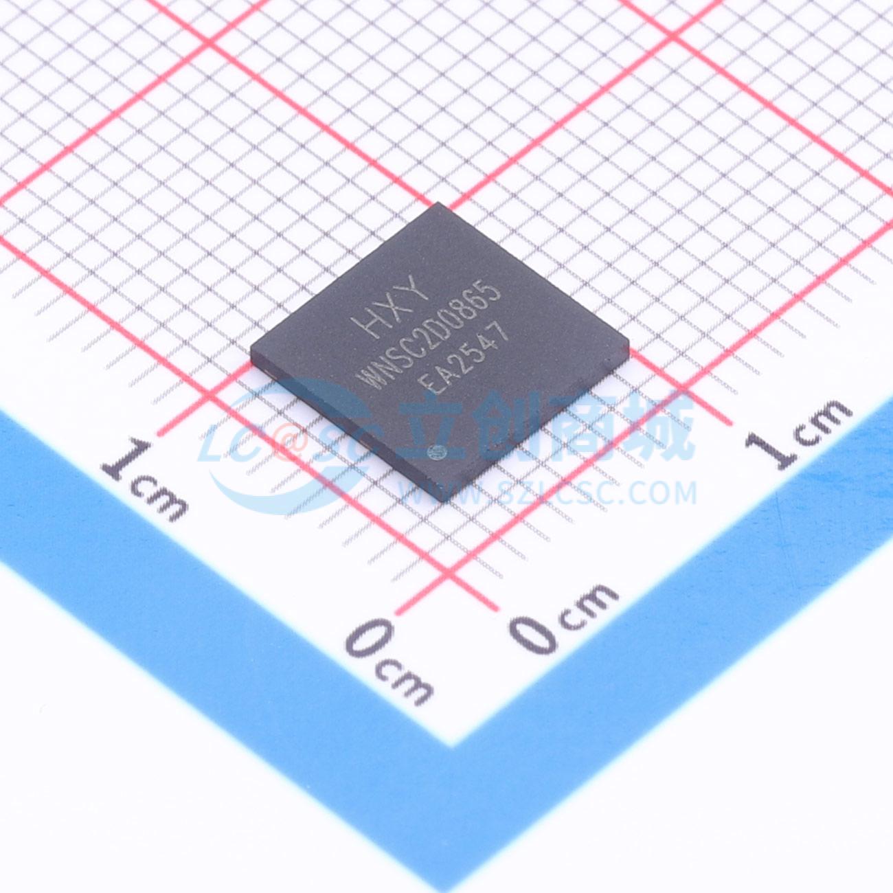 Diode SiC WNSC2D08650TJ-HXY DFN-5B(8x8) 1.42V@8A - Techcore Việt Nam