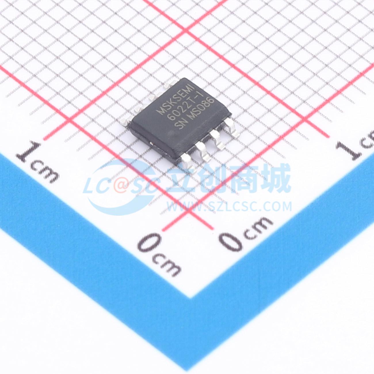 IC Khuếch Đại Thuật Toán MCP6022T-I/SN-MS MSKSEMI SOP-8 2 kênh Rail-to-Rail 11 MHz - Techcore Việt Nam