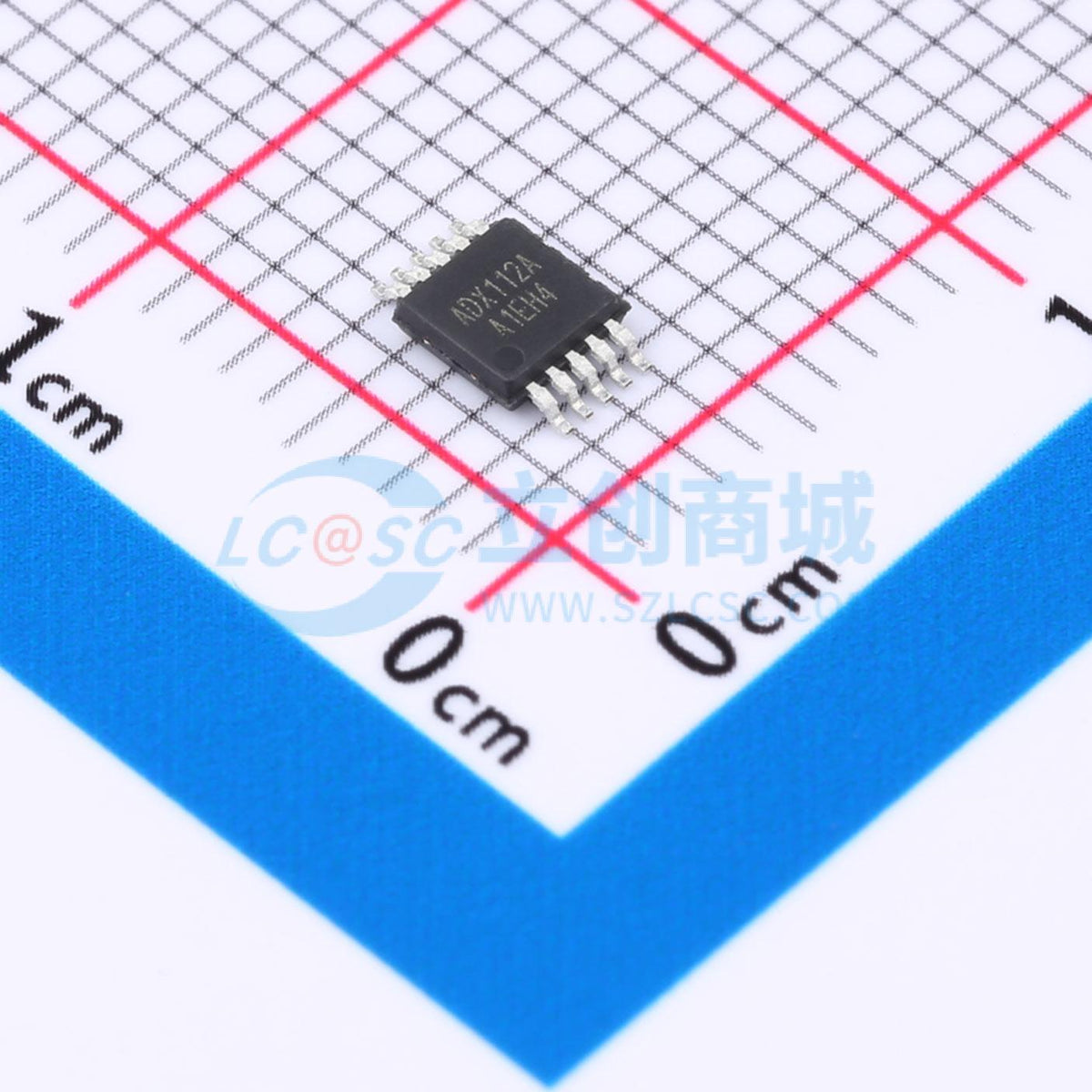 IC ADC ADX112AMSOP10 MSOP-10 - Techcore Việt Nam
