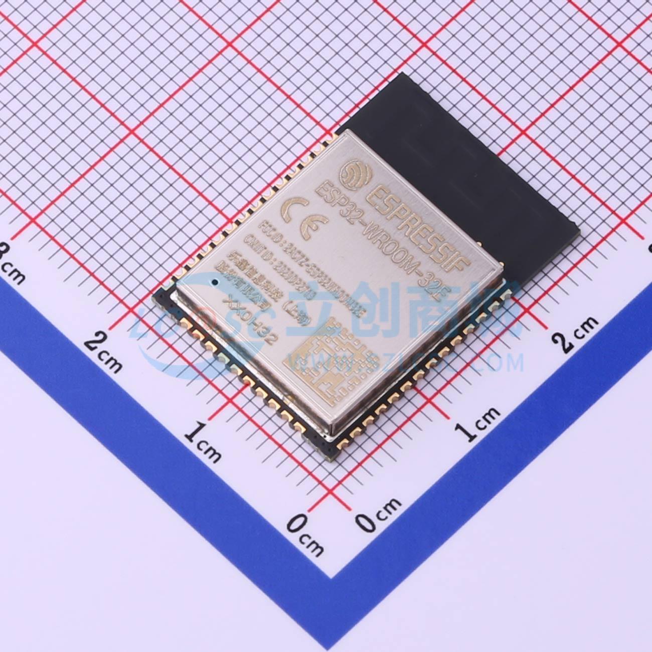 Module WiFi ESP32-WROOM-32E-N4 ESPRESSIF SMD 25.5x18mm 2.4GHz - Techcore Việt Nam