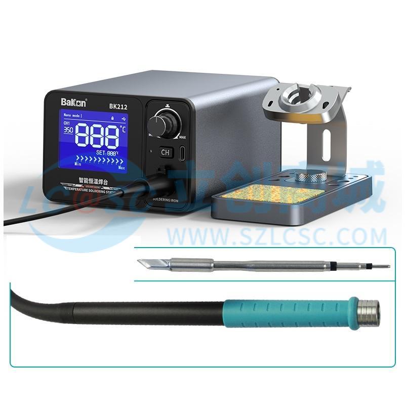 Trạm Hàn Và Mỏ Hàn Điện BK212+BC245 Bakon 160W - Techcore Việt Nam