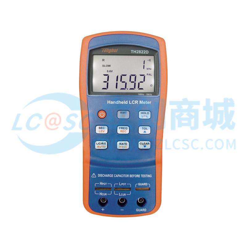 Máy đo LCR TH2822D Tonghui Dạng cầm tay Dùng Cho Đo Kiểm Điện Tử - Techcore Việt Nam