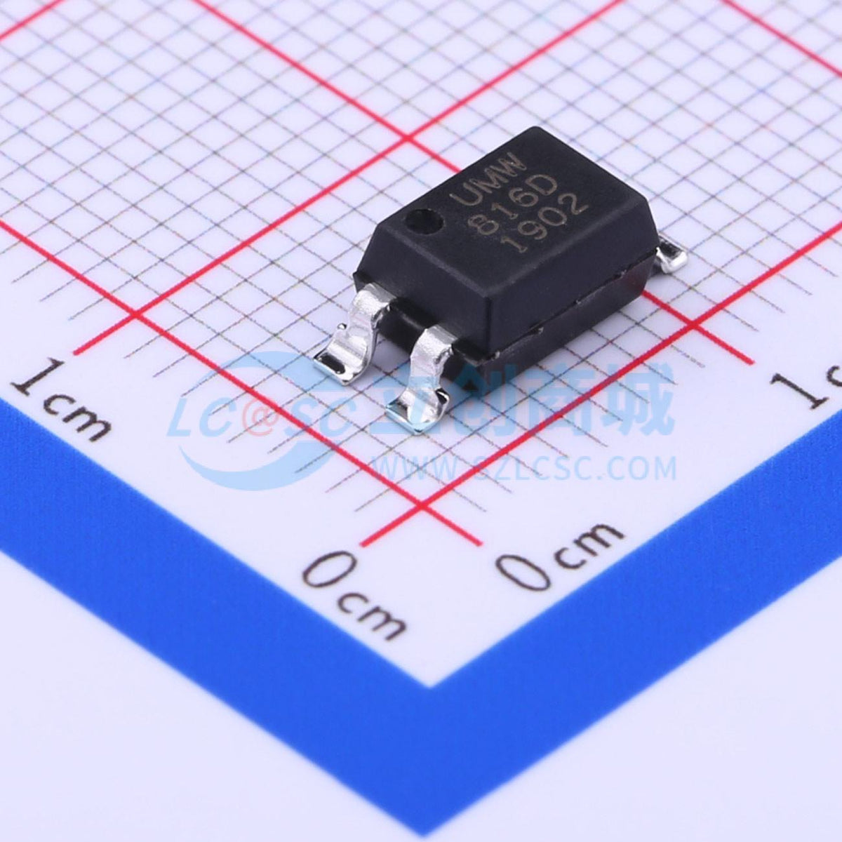 Optocoupler transistor LTV816D-S UMW SOP-4-2.54mm 1.2V - Techcore Việt Nam