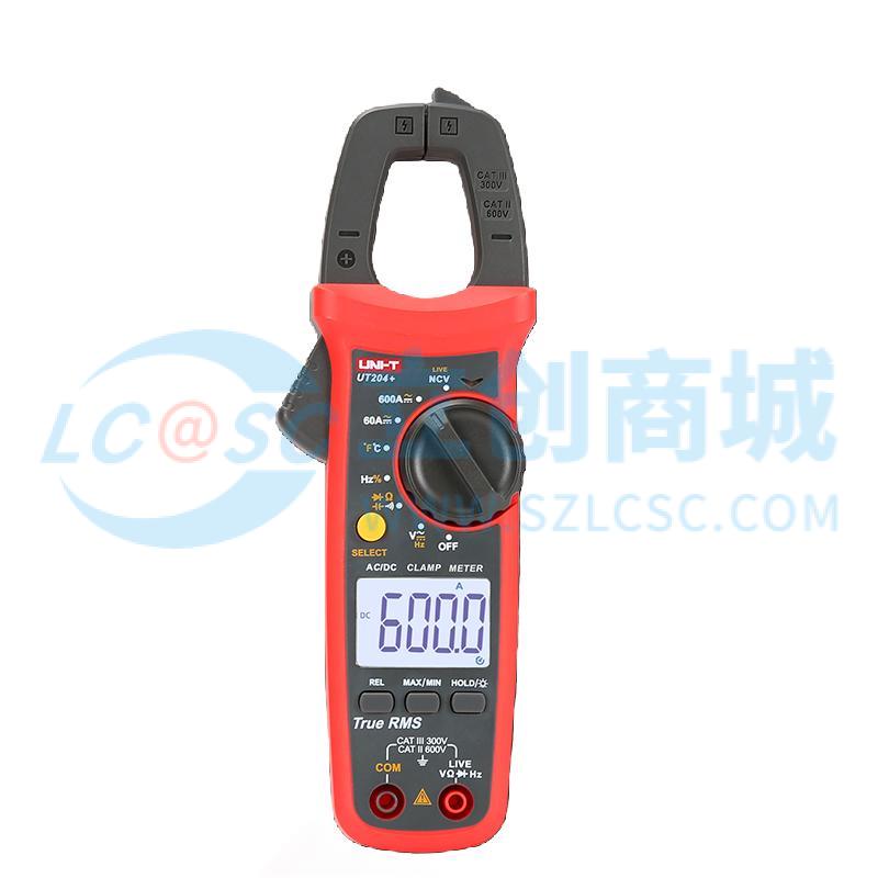 Ampe kìm UT204+ UNI-T NCV True RMS Dùng Cho Đo Kiểm Điện Tử - Techcore Việt Nam