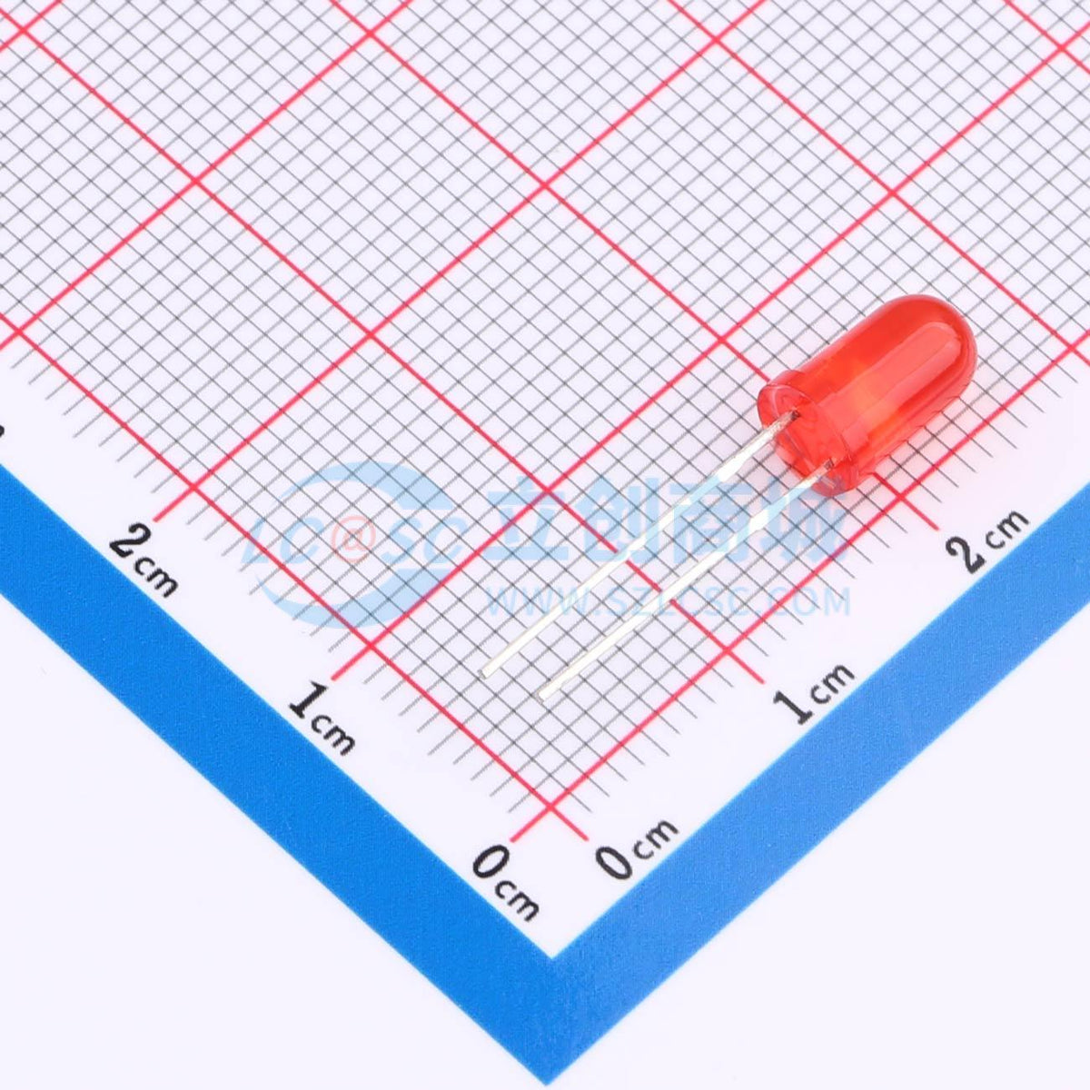 LED XL-502SURD XINGLIGHT Xuyên lỗ,D=5mm Đỏ - Techcore Việt Nam