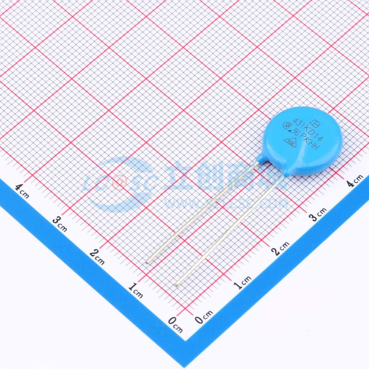 Varistor MOV 431KD14 Brightking - Techcore Việt Nam