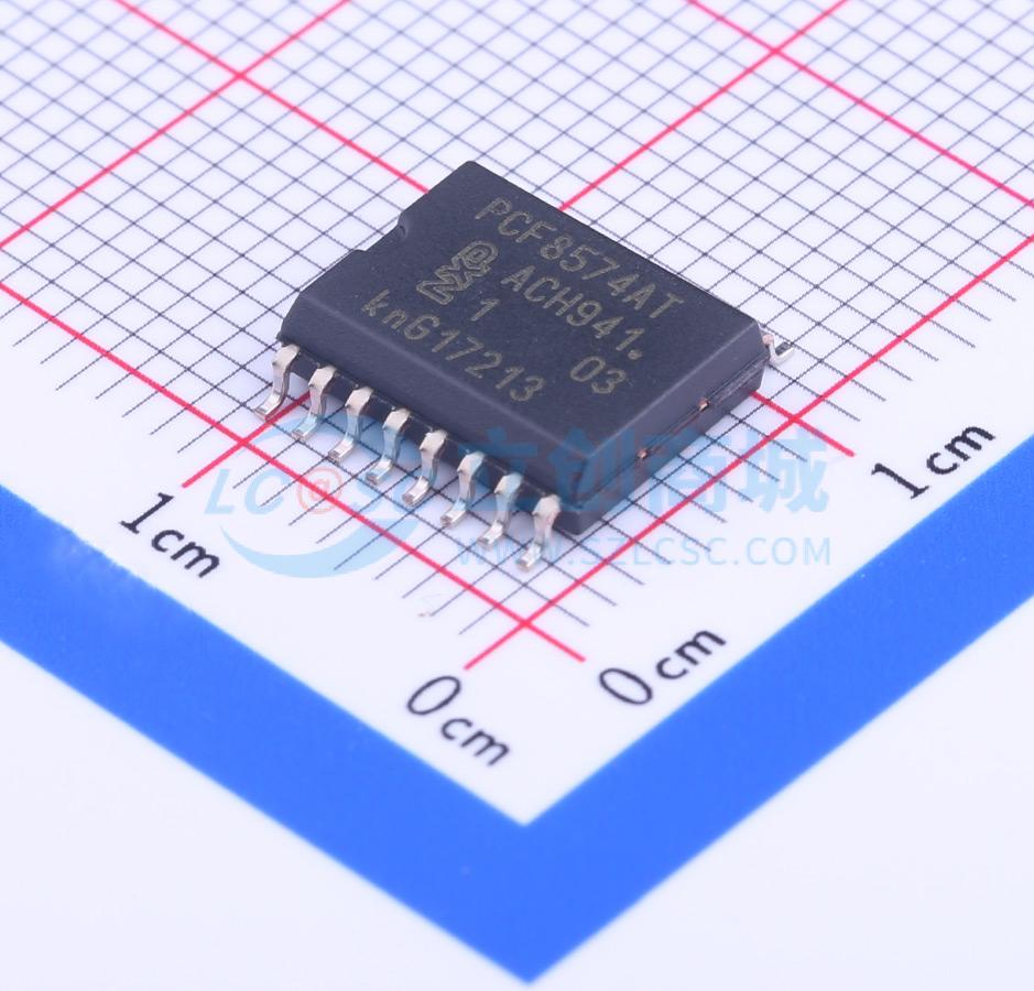 IC giao tiếp PCF8574AT/3,518 NXP SOIC-16-300mil - Techcore Việt Nam