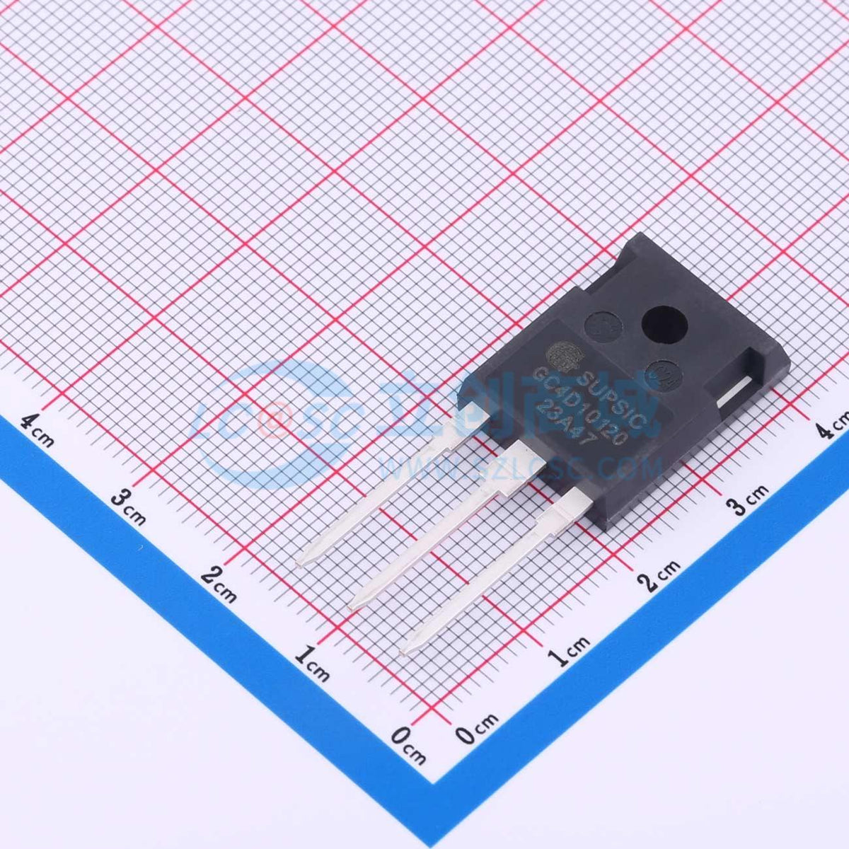 Diode SiC GC4D10120D SUPSiC TO-247-3 1.5V - Techcore Việt Nam