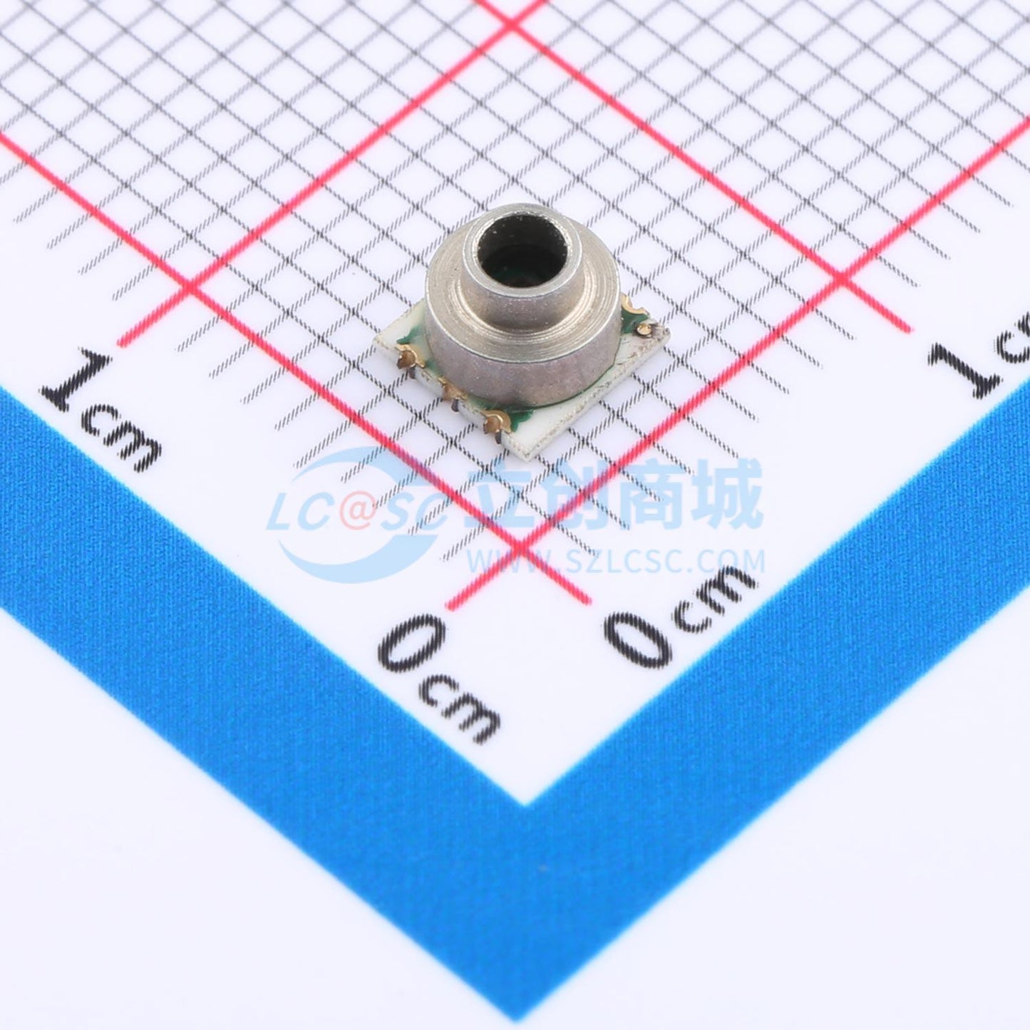 Cảm biến áp suất CPS135B-700D Consensic SMD-6P, 4.5x4.5mm 2V~5.5V 40Kpa~7bar - Techcore Việt Nam
