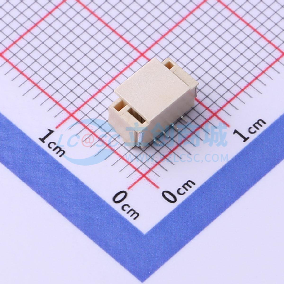 Linh kiện điện tử WAFER-GH1.25-4PLB XUNPU SMD,P=1.25mm - Techcore Việt Nam