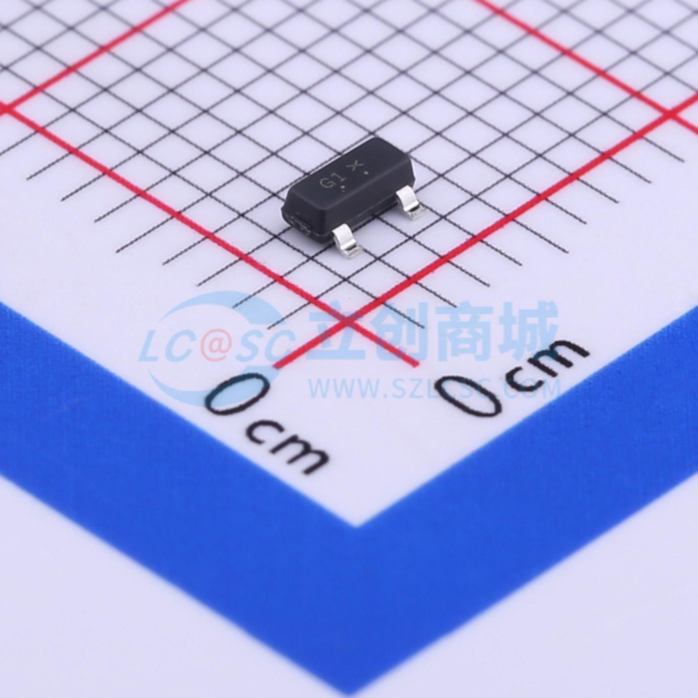 Transistor BJT LMBT5551LT1G LRC SOT-23 160V - Techcore Việt Nam