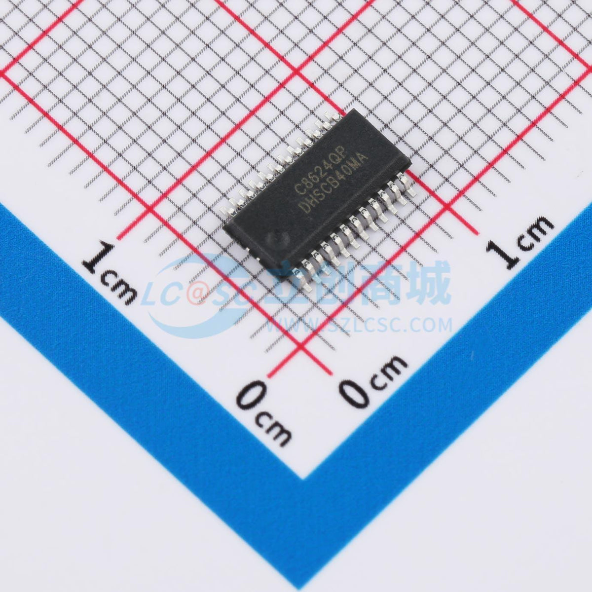 IC điều khiển LED C8624QP chipfountain QSOP-24 1V - Techcore Việt Nam