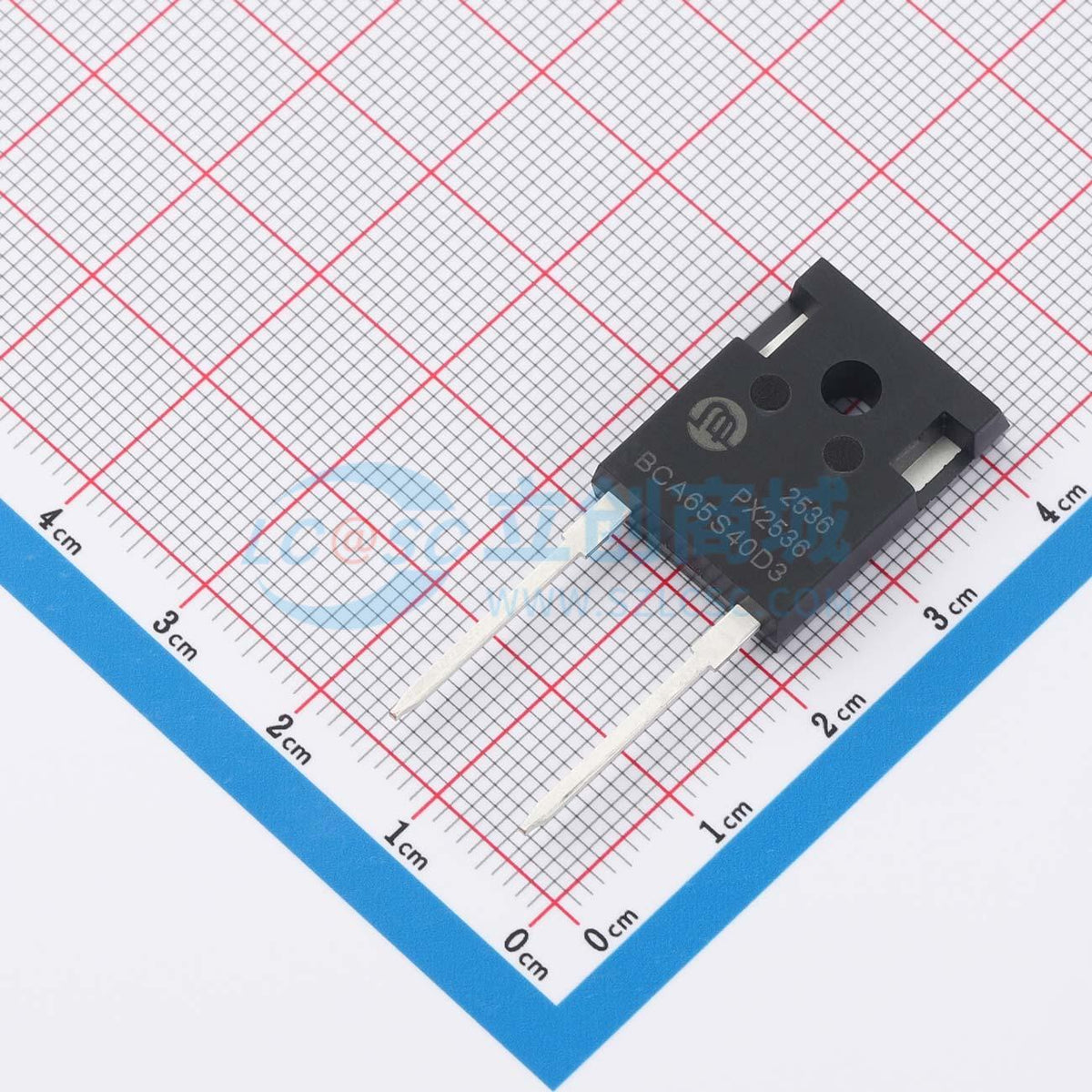 Diode SiC BCA65S40D3 Bestirpower TO247-2 1.46V@40A - Techcore Việt Nam