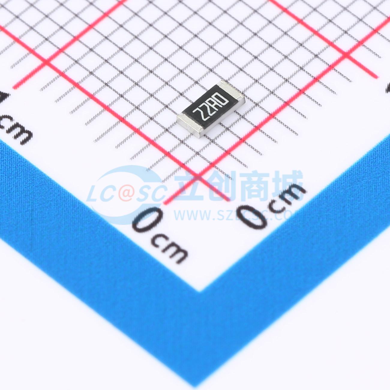 Điện Trở Dán SMD RC1206FR-0722RL YAGEO 1206 22Ω ±1% 250mW - Techcore Việt Nam