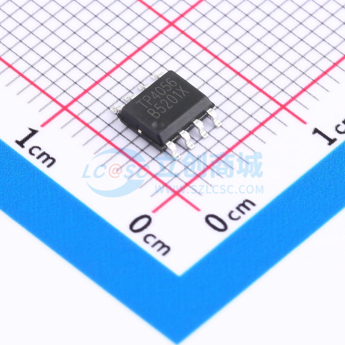IC quản lý pin TP4056 TPOWER ESOP-8 - Techcore Việt Nam