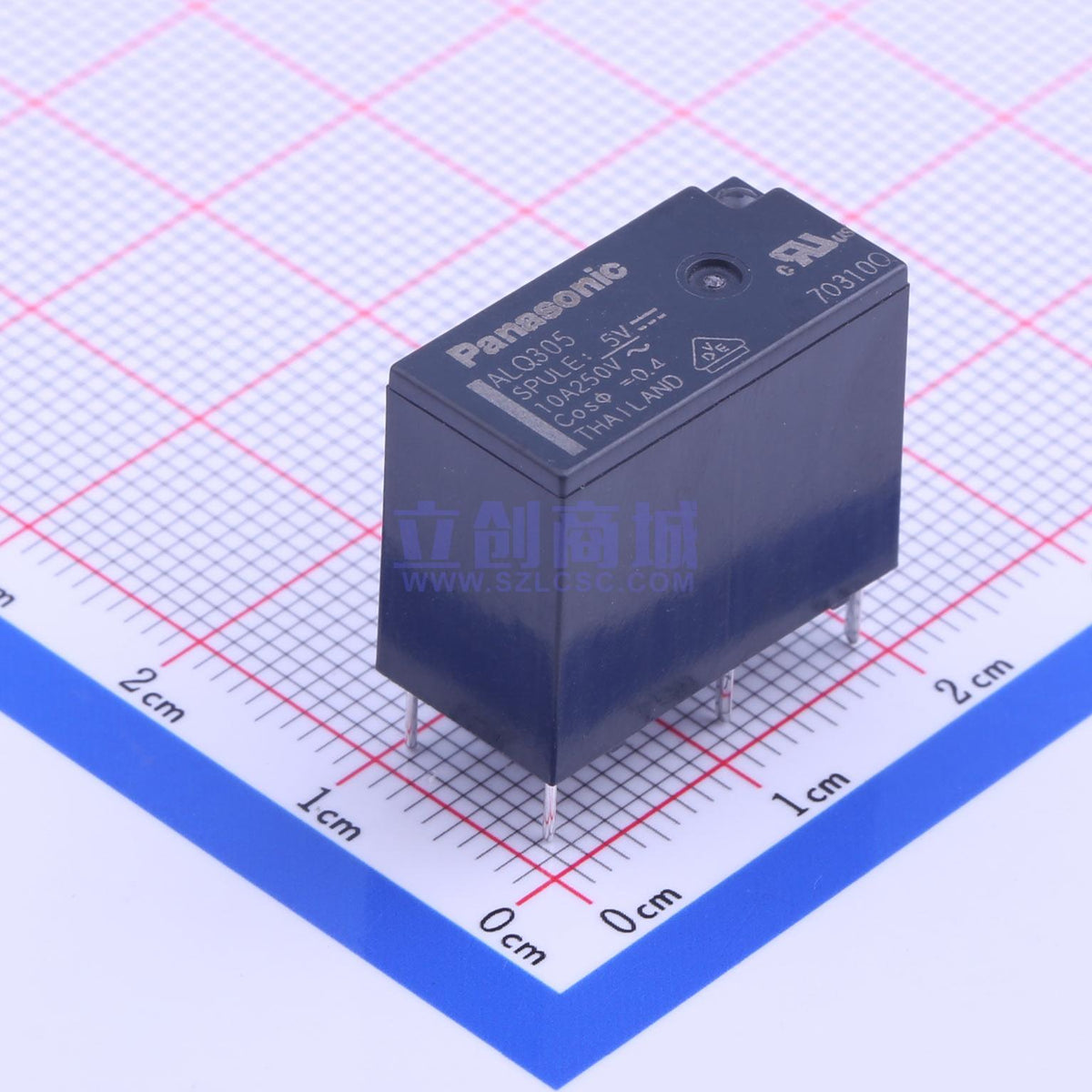 Rơ-le điện tử ALQ305 PANASONIC 5V THT,20x10mm - Techcore Việt Nam