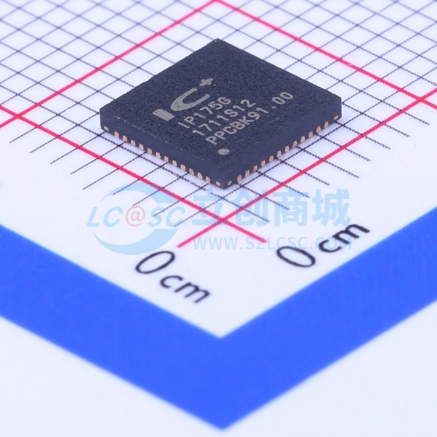 Linh kiện điện tử IP175G IC Plus QFN-48-EP(6x6) - Techcore Việt Nam