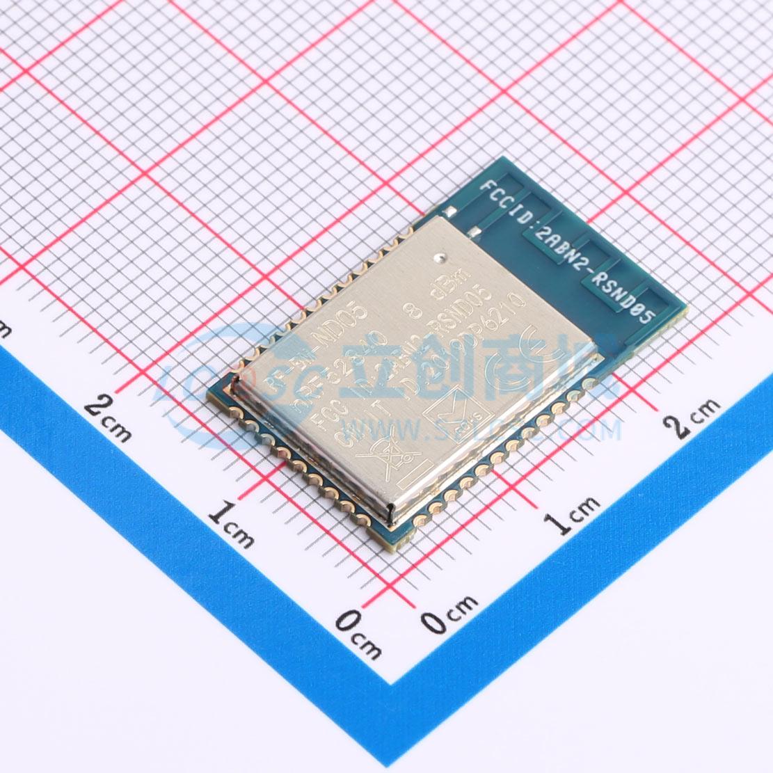 Module Bluetooth RF-BM-ND05 RF-STAR SMD 24.8x15mm Bluetooth 5.0, Bluetooth 4.2, Bluetooth 4.0 - Techcore Việt Nam