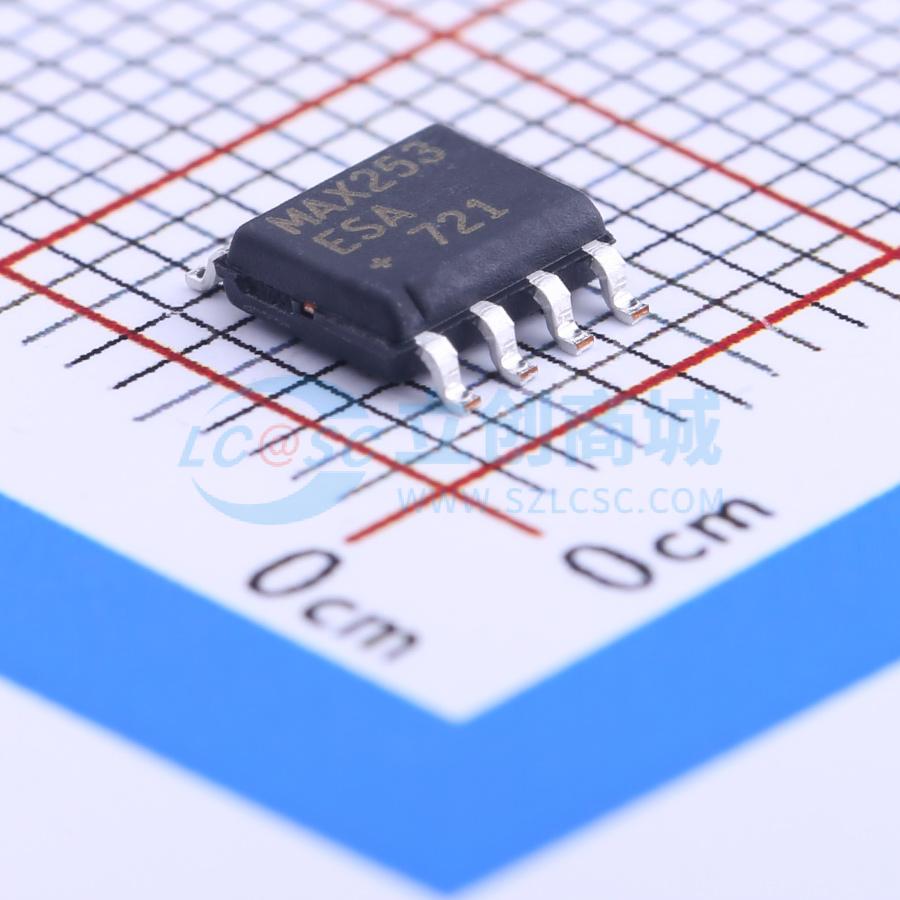 IC giao tiếp RS-485/RS-422 MAX253ESA+T ADI SOIC-8 - Techcore Việt Nam