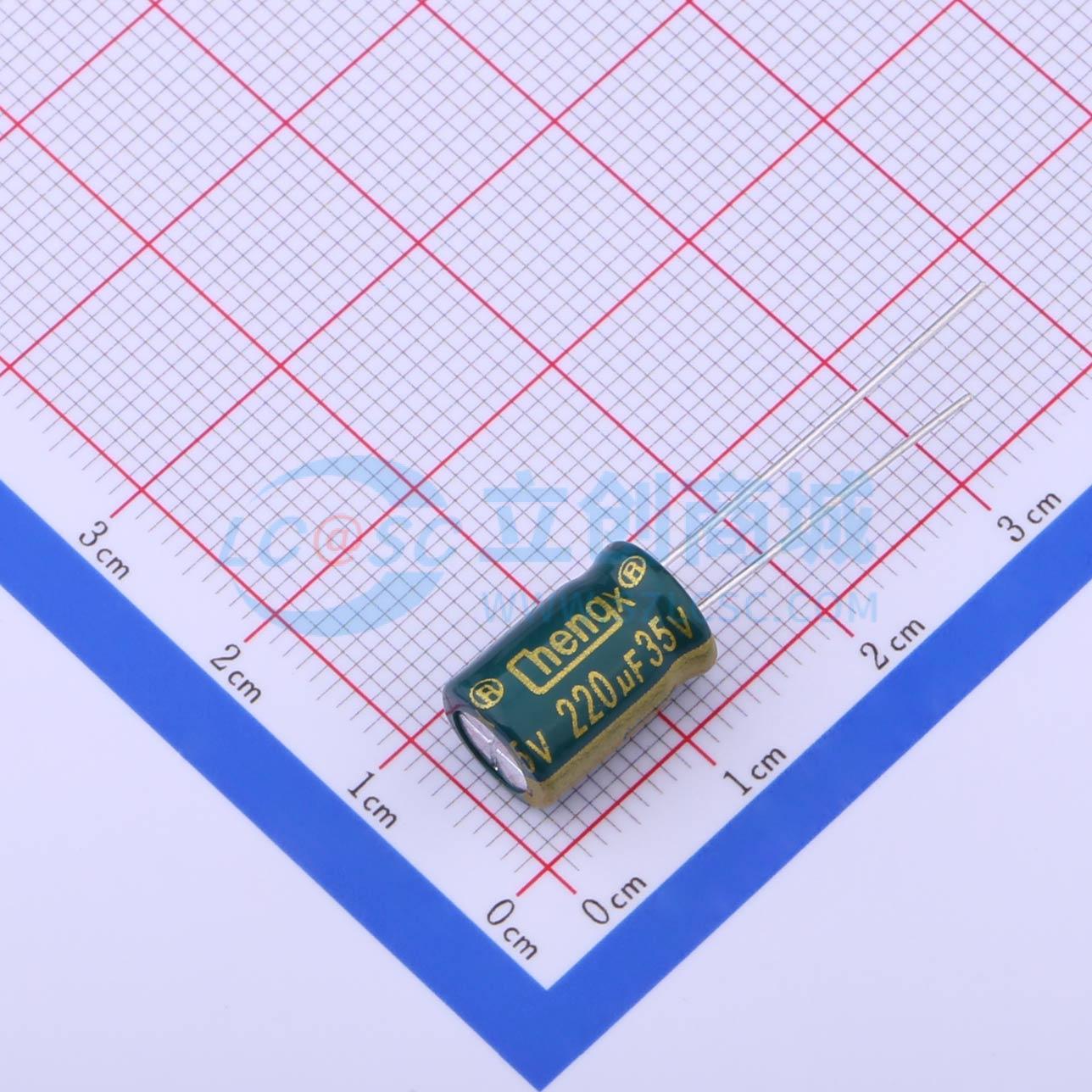 Linh kiện điện tử GR227M035F12RR0VL4FP0 Chengx - Techcore Việt Nam