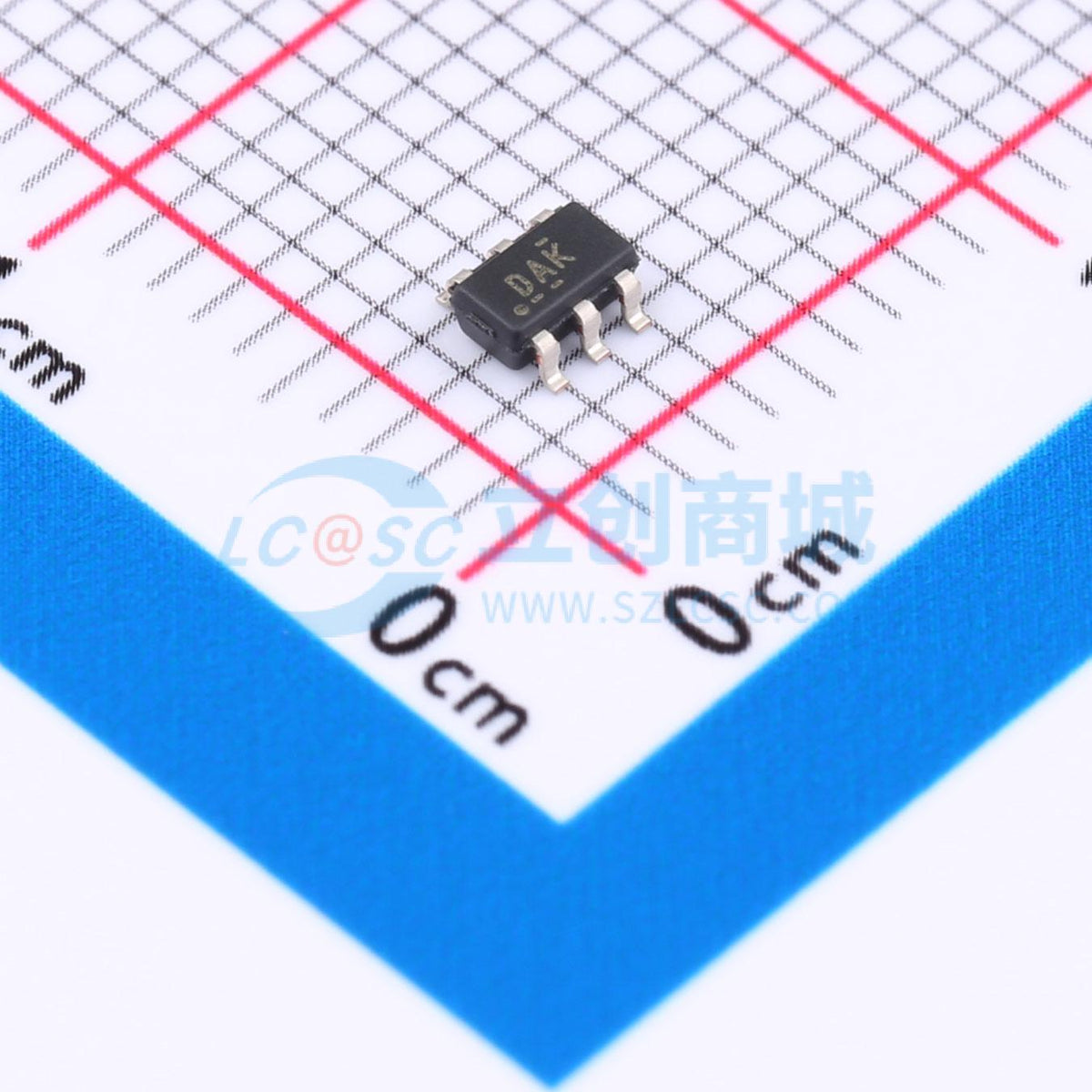 IC điều khiển LED TPS61165DBVT TI SOT-23-6 1V - Techcore Việt Nam