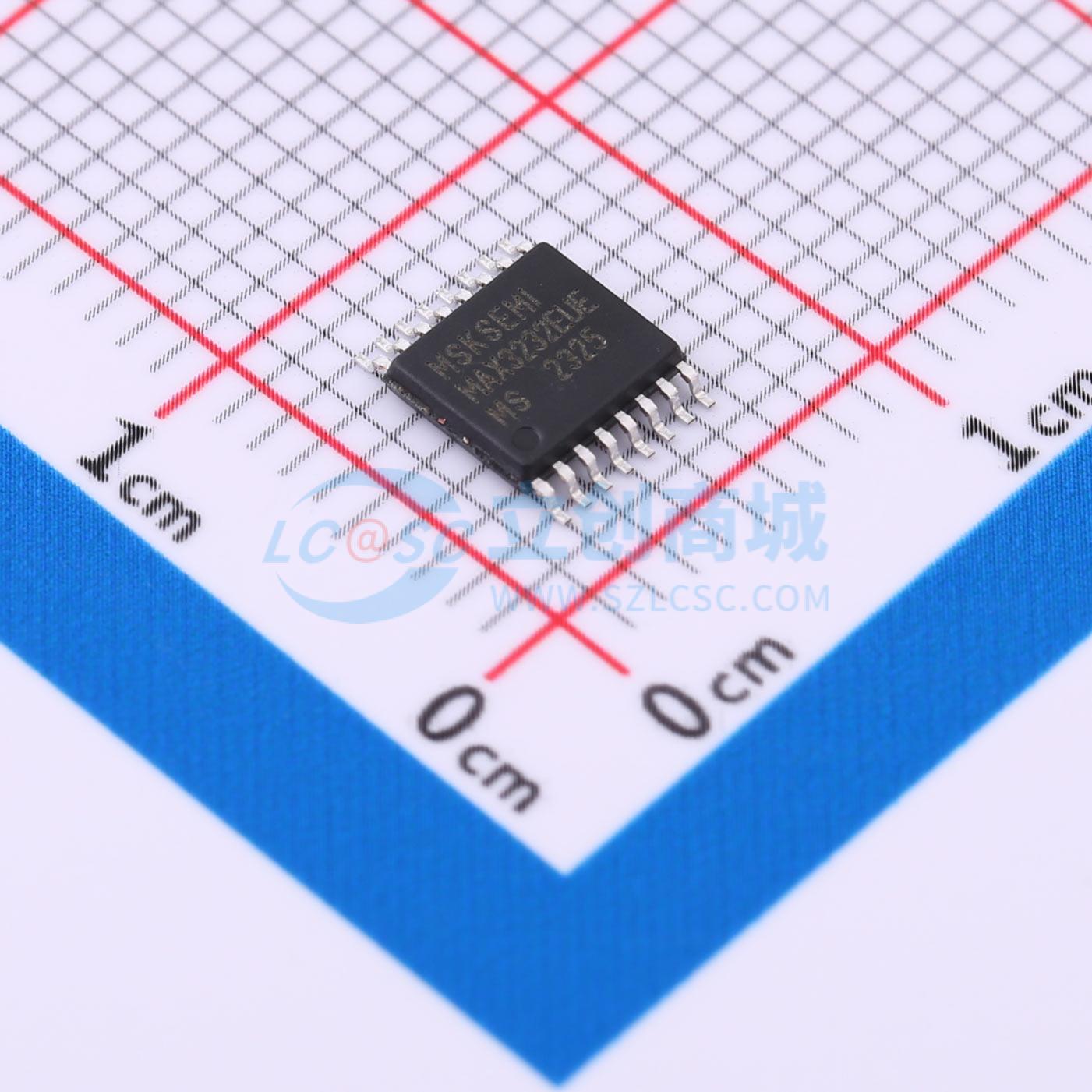 Linh kiện bảo vệ ESD MAX3232EUE-MS MSKSEMI TSSOP-16 - Techcore Việt Nam
