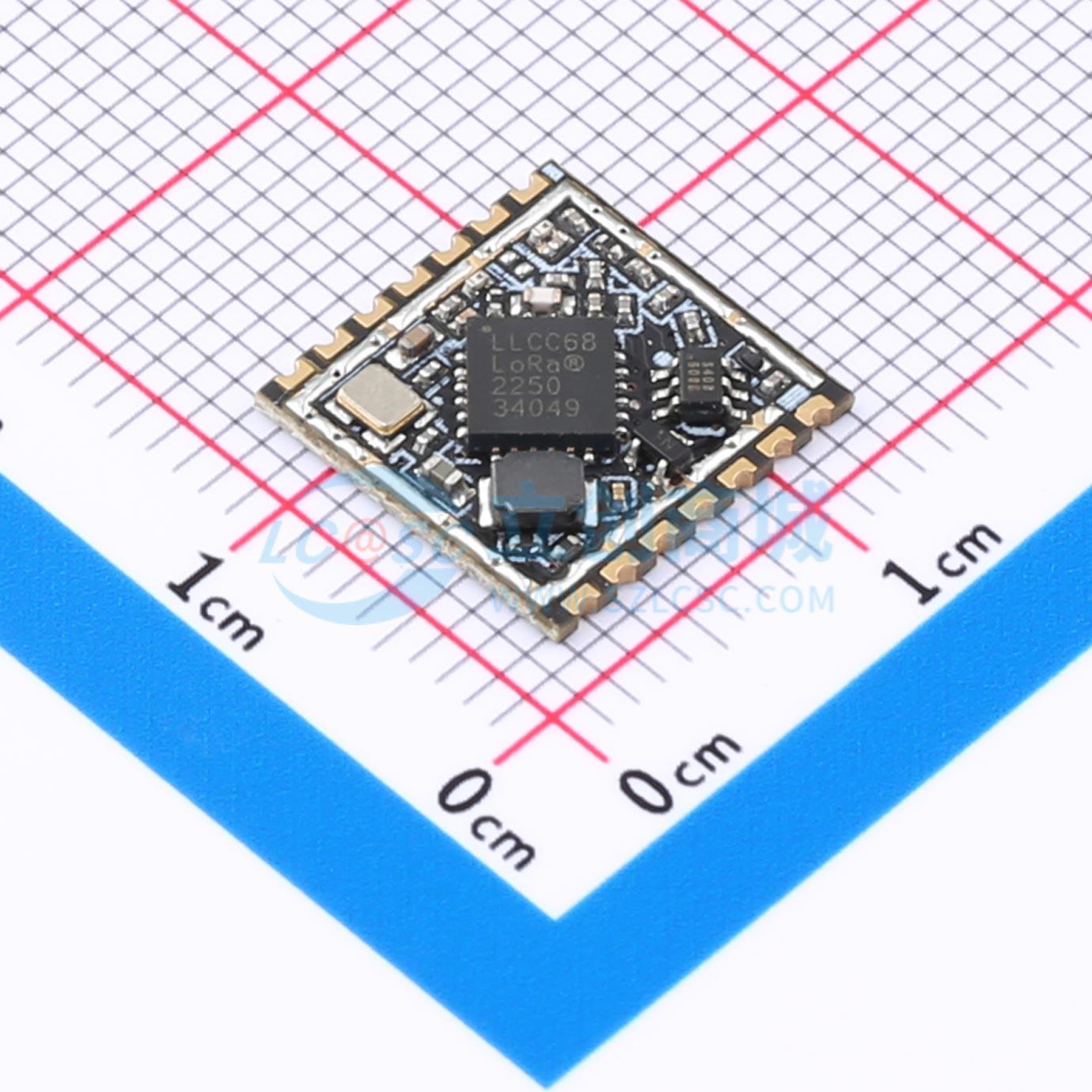 Module LoRa LLCC68-433-LORA Vollgo SMD 11.5x11.5mm LoRa, GFSK, FSK - Techcore Việt Nam