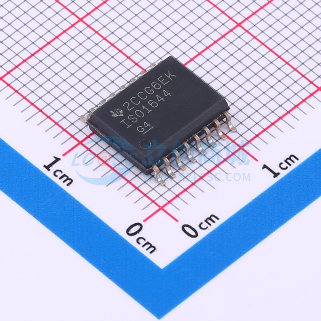 IC Cách Ly I2C ISO1644DWR TI SOIC-16 Ứng Dụng Công Nghiệp - Techcore Việt Nam