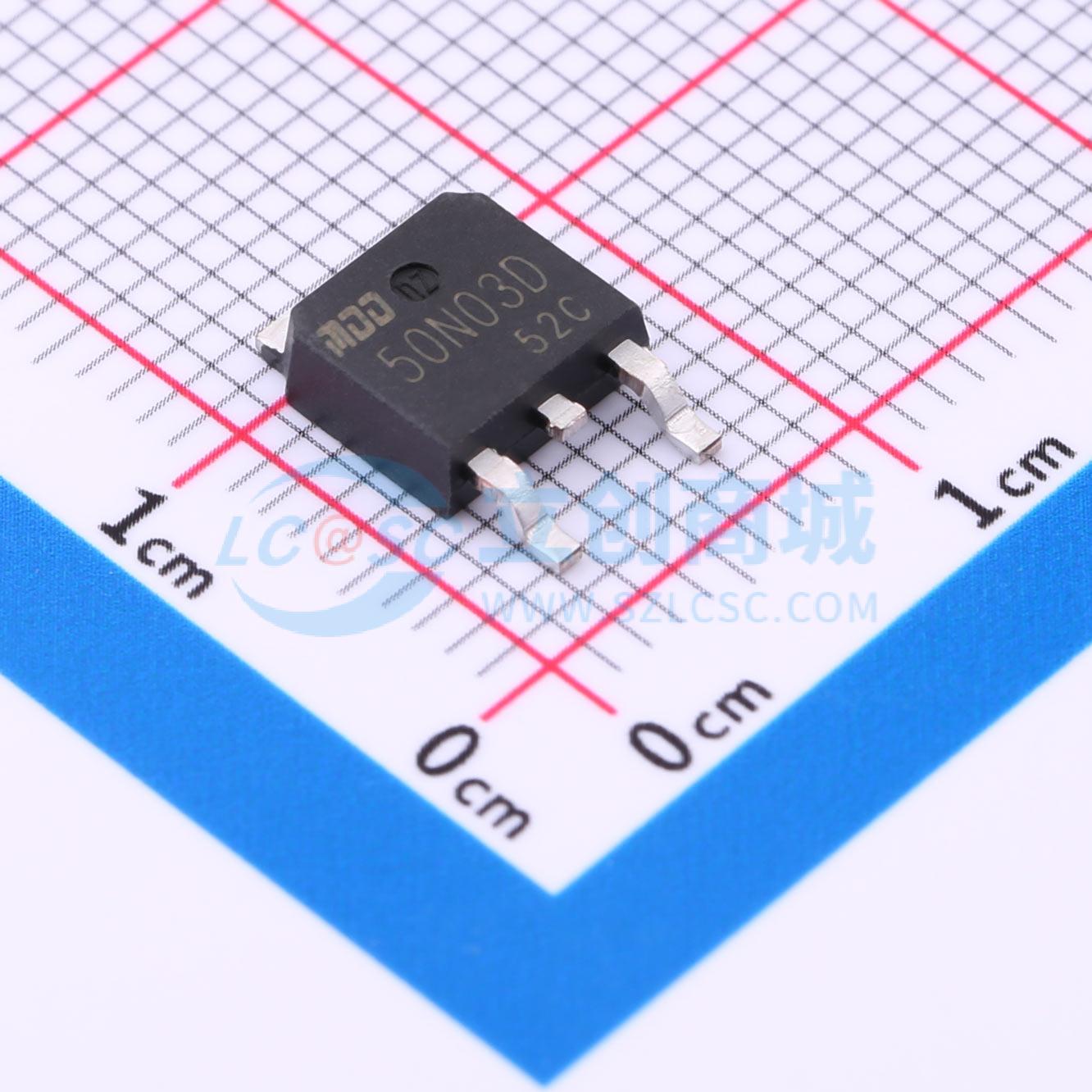 MOSFET MDD50N03D TO-252 30V - Techcore Việt Nam