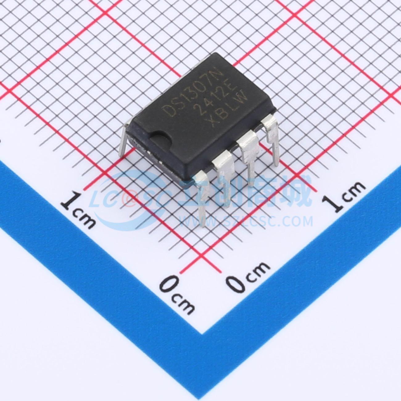 Linh kiện điện tử DS1307N(XBLW) DIP-8 - Techcore Việt Nam