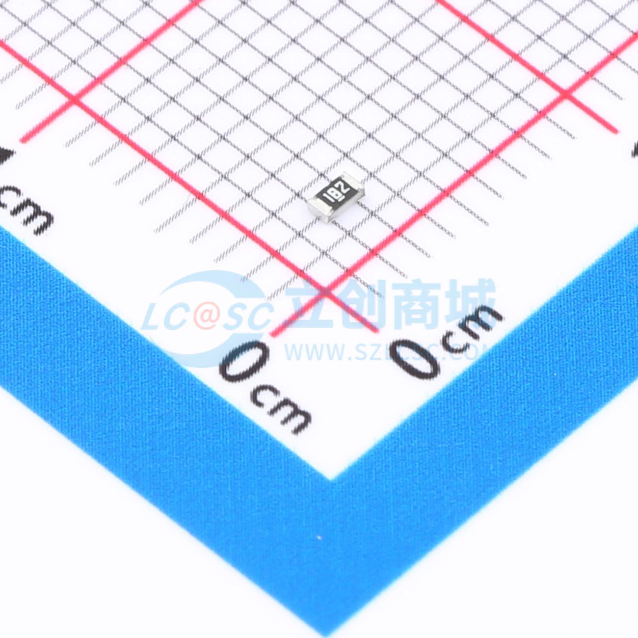 Điện Trở Dán SMD FRC0603F1801TS FOJAN 0603 1.8kΩ ±1% 100mW - Techcore Việt Nam