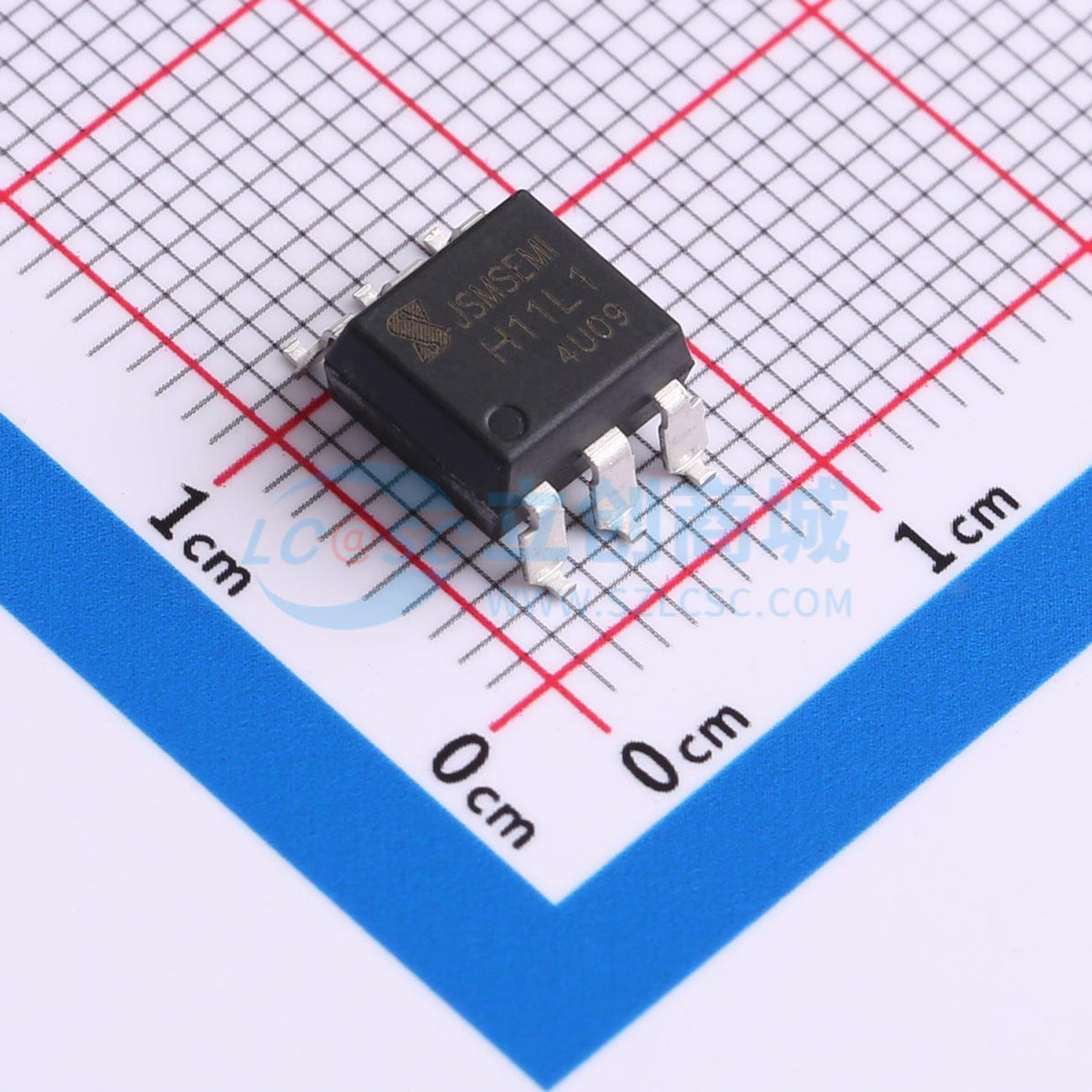 Optocoupler logic H11L1S-JSM JSMSEMI SOP-6-6.5mm-2.54mm - Techcore Việt Nam