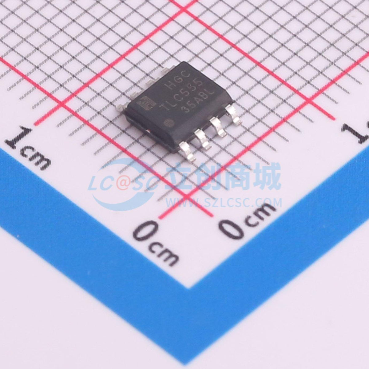 Linh kiện điện tử TLC555DRG SOP-8 - Techcore Việt Nam