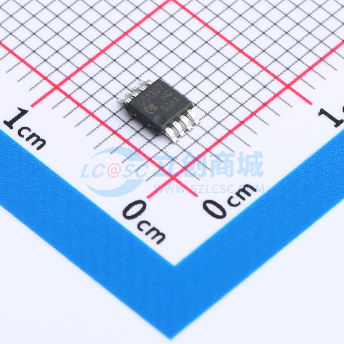 Linh kiện điện tử DS1307MM/TR MSOP-8 - Techcore Việt Nam