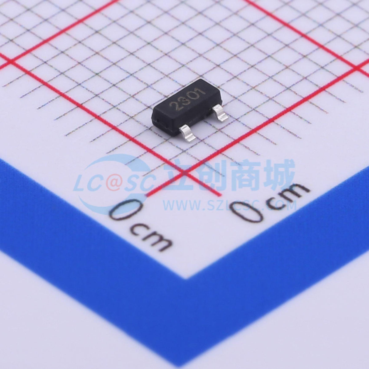 MOSFET AP2301 ALLPOWER SOT-23 20V - Techcore Việt Nam