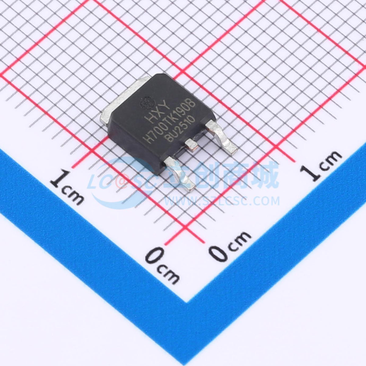 Linh kiện điện tử HINN700TK190B HXY MOSFET TO-252-2L - Techcore Việt Nam