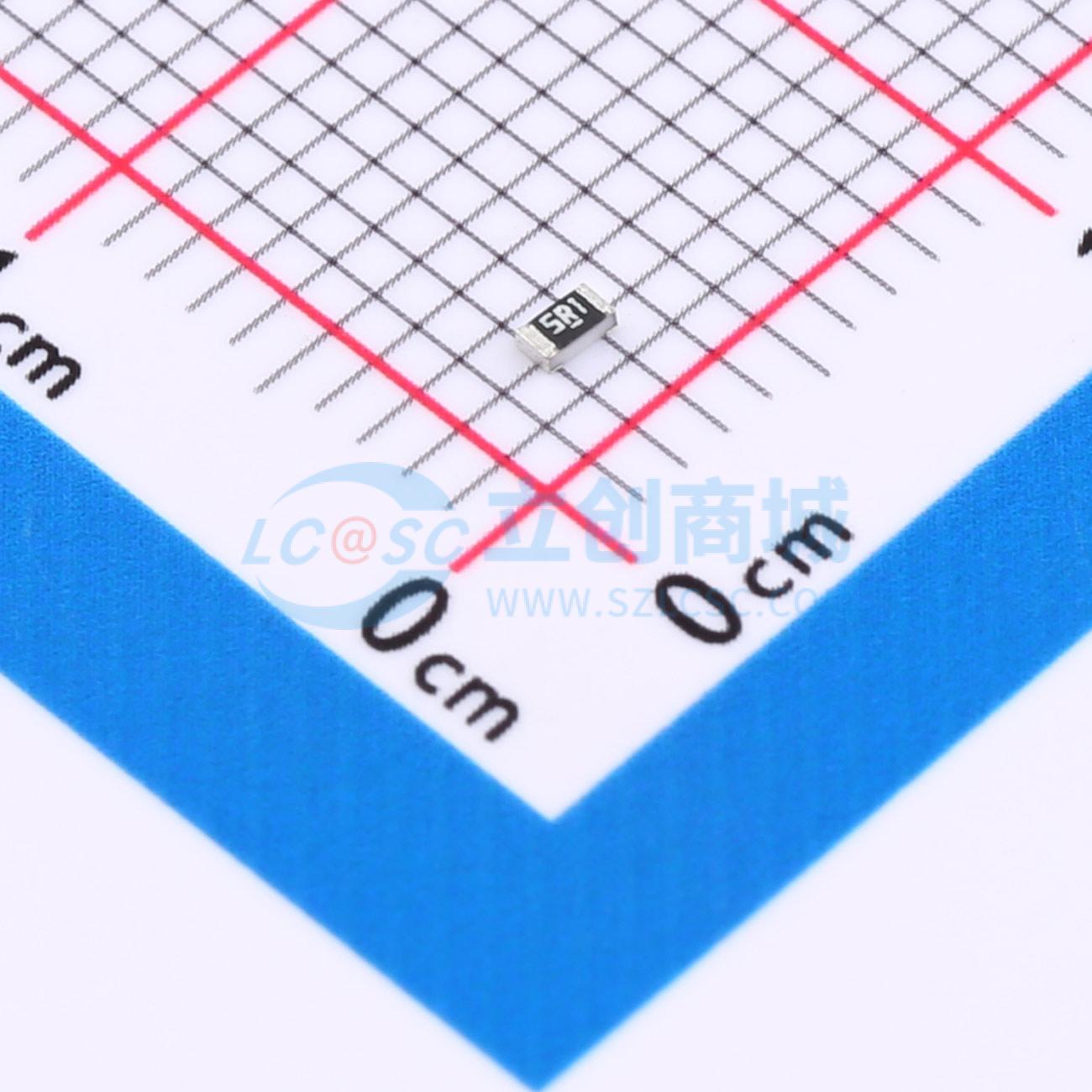 Điện Trở Dán SMD FRC0603F5R10TS FOJAN 0603 5.1Ω ±1% 100mW - Techcore Việt Nam