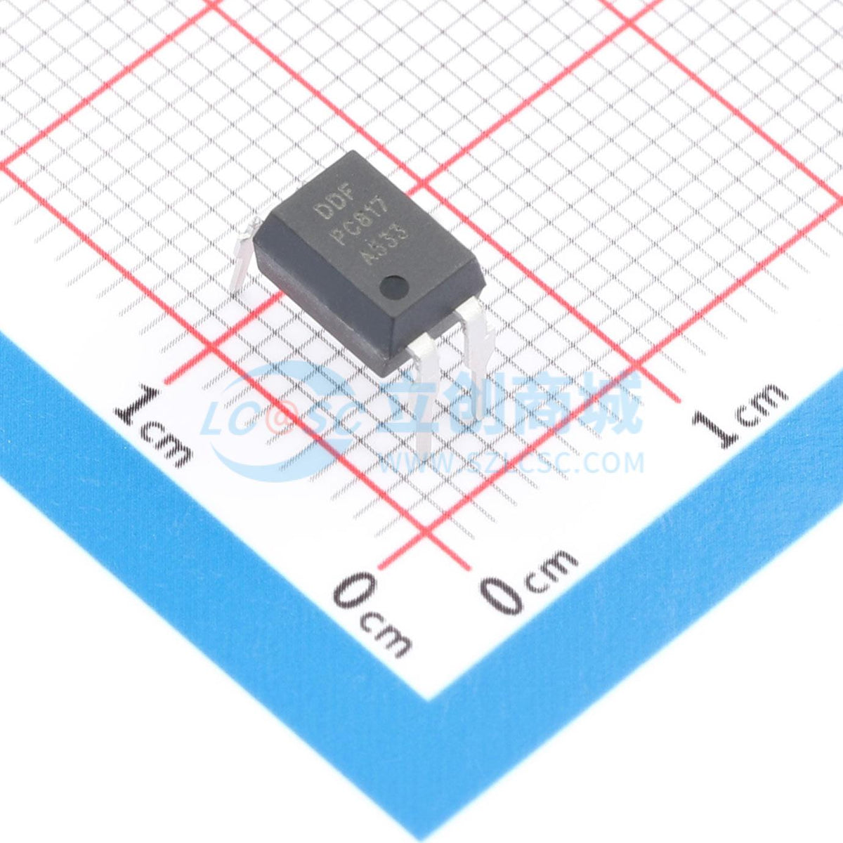Optocoupler transistor PC817A-FEL-D DDF DIP-4 1.2V - Techcore Việt Nam