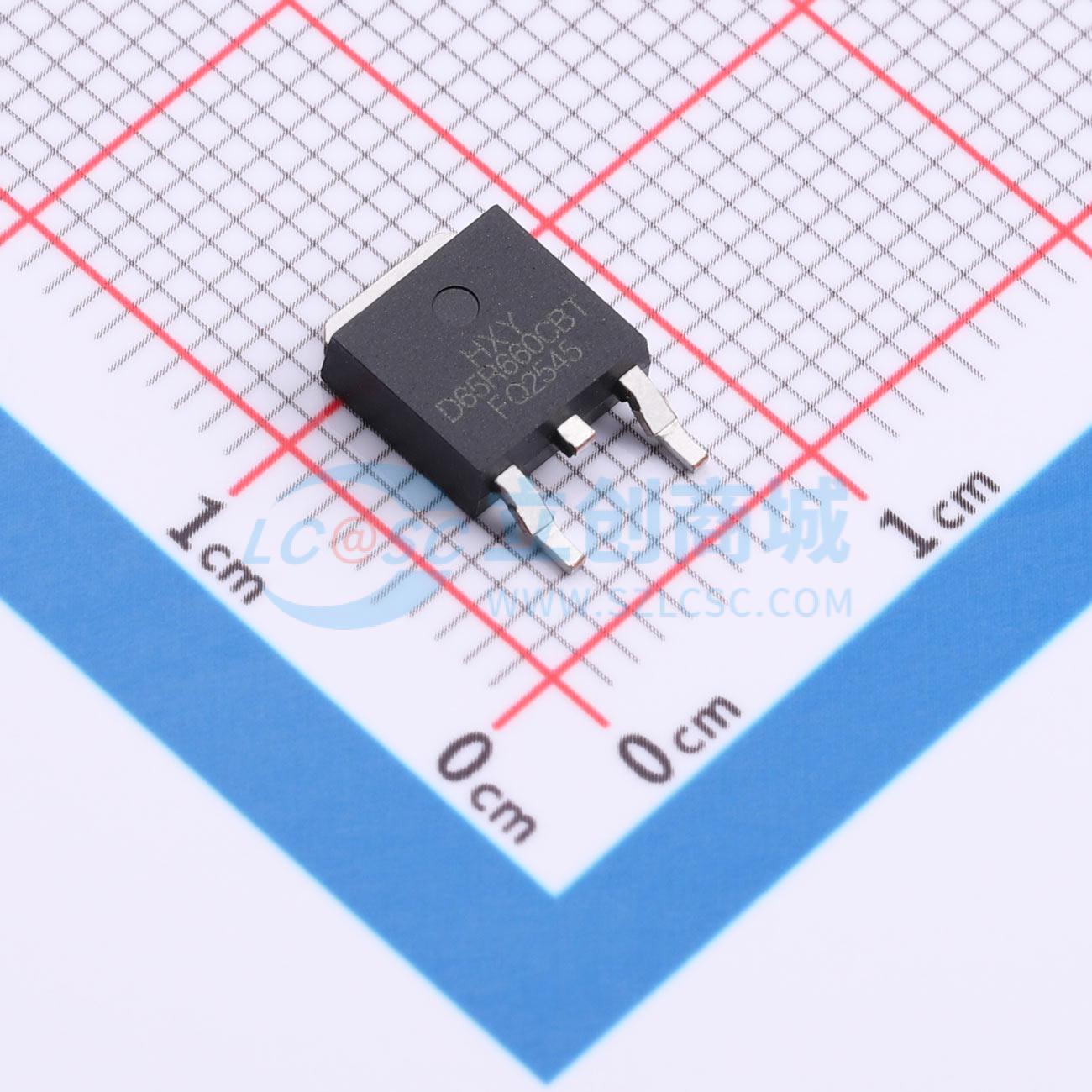 MOSFET SiC IPD65R660CFDBTMA1-HXY HXY MOSFET TO-252-2L 800V - Techcore Việt Nam