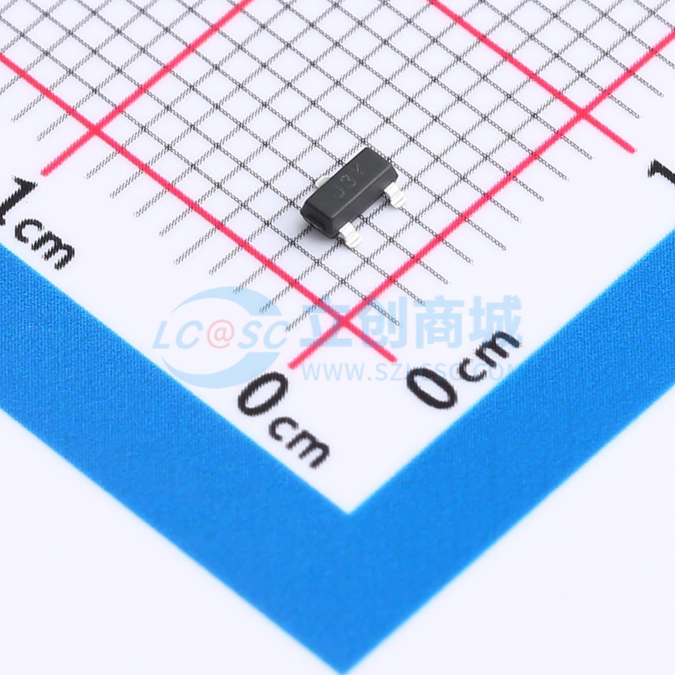 Transistor BJT S8050 J3Y TDSEMIC SOT-23 25V - Techcore Việt Nam