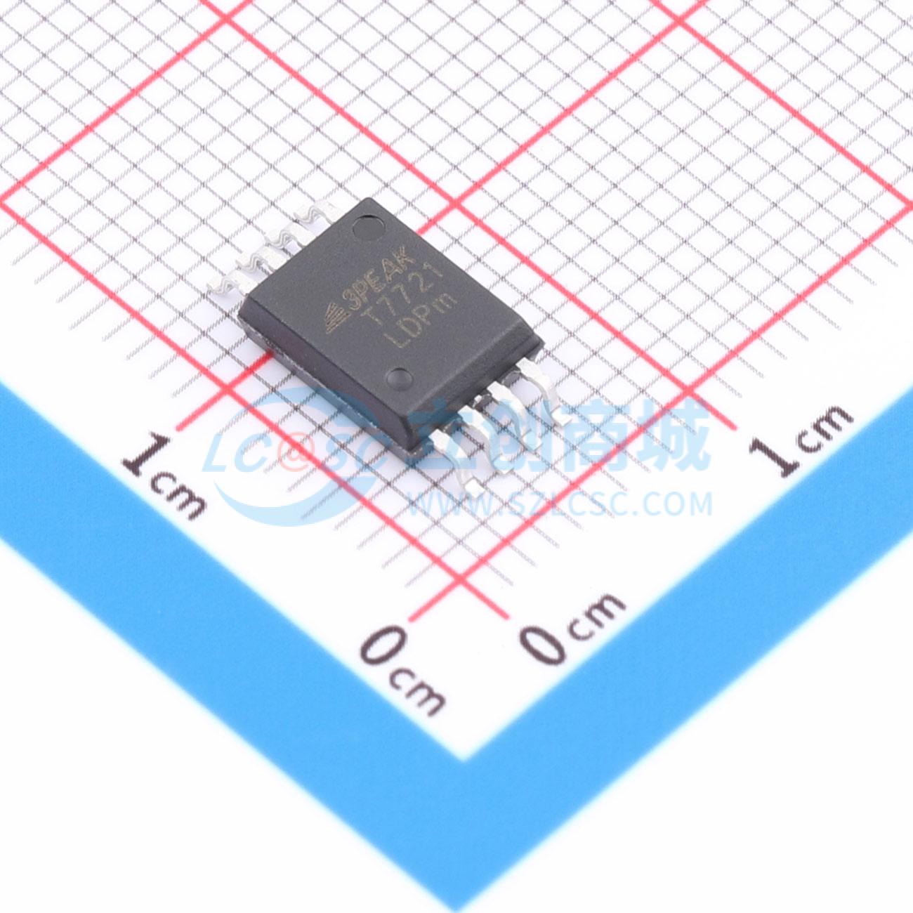 IC Cách Ly Số TPT7721-SOAR 3PEAK WSOP-8 1 Ứng Dụng Công Nghiệp - Techcore Việt Nam
