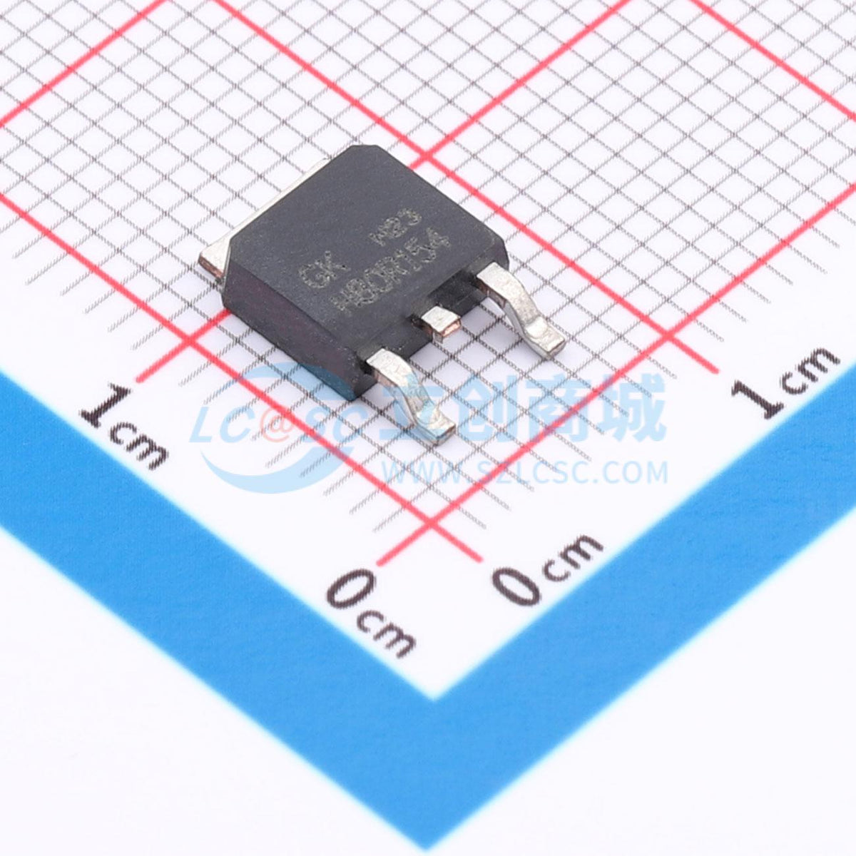MOSFET SiC GKH80R154S GOODWORK TO-252 800V - Techcore Việt Nam