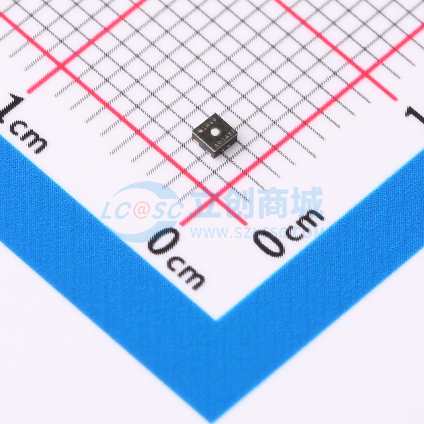 Cảm biến nhiệt độ và độ ẩm SHT40-AD1F-R2 Sensirion DFN-4(1.5x1.5) -40°C~+125°C 1.08V~3.6V - Techcore Việt Nam