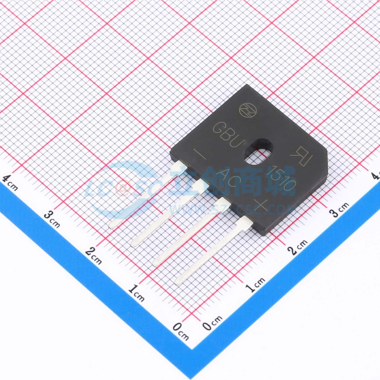 Diode bán dẫn GBU1510 baocheng - Techcore Việt Nam