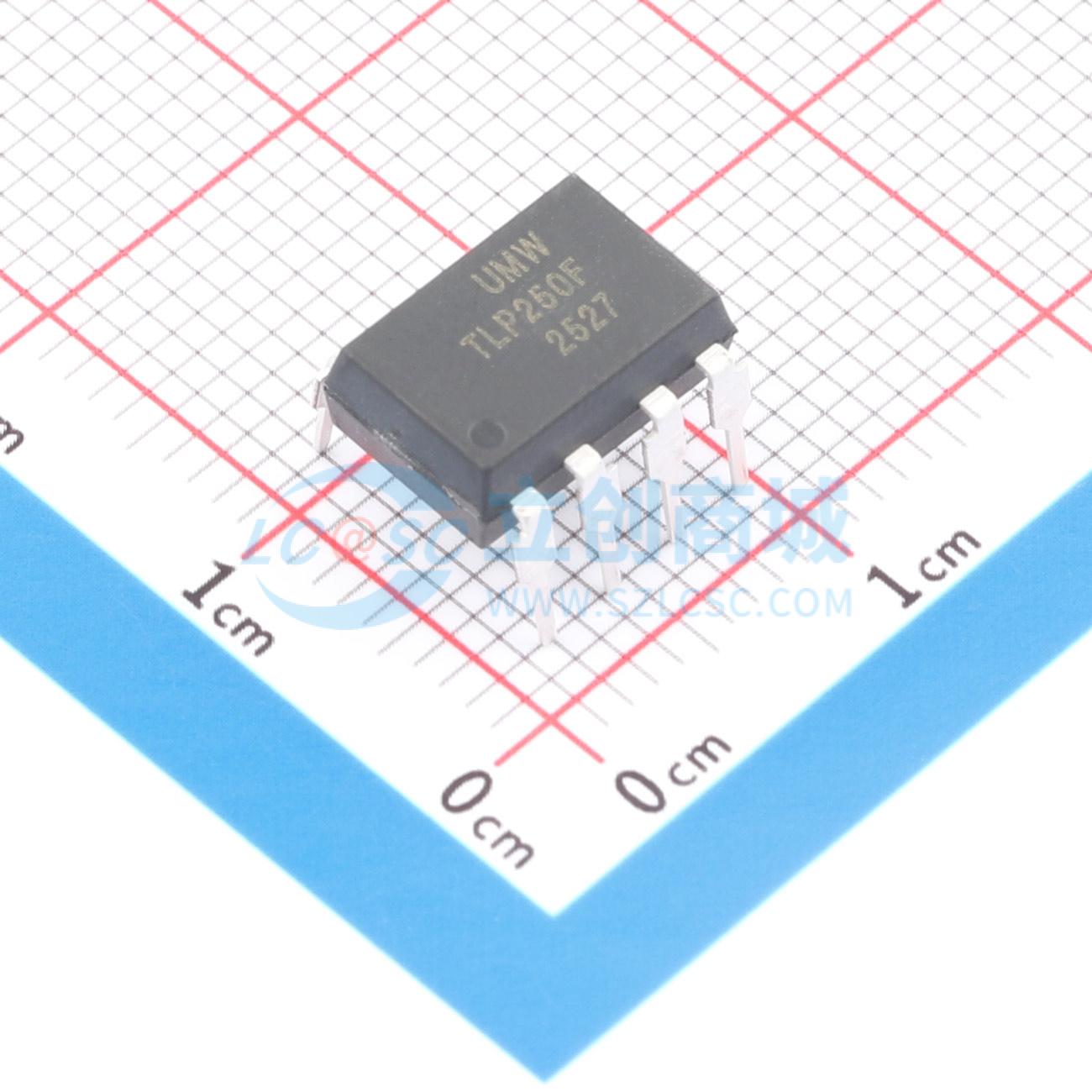 Optocoupler driver cổng TLP250F(UMW) DIP-8 - Techcore Việt Nam