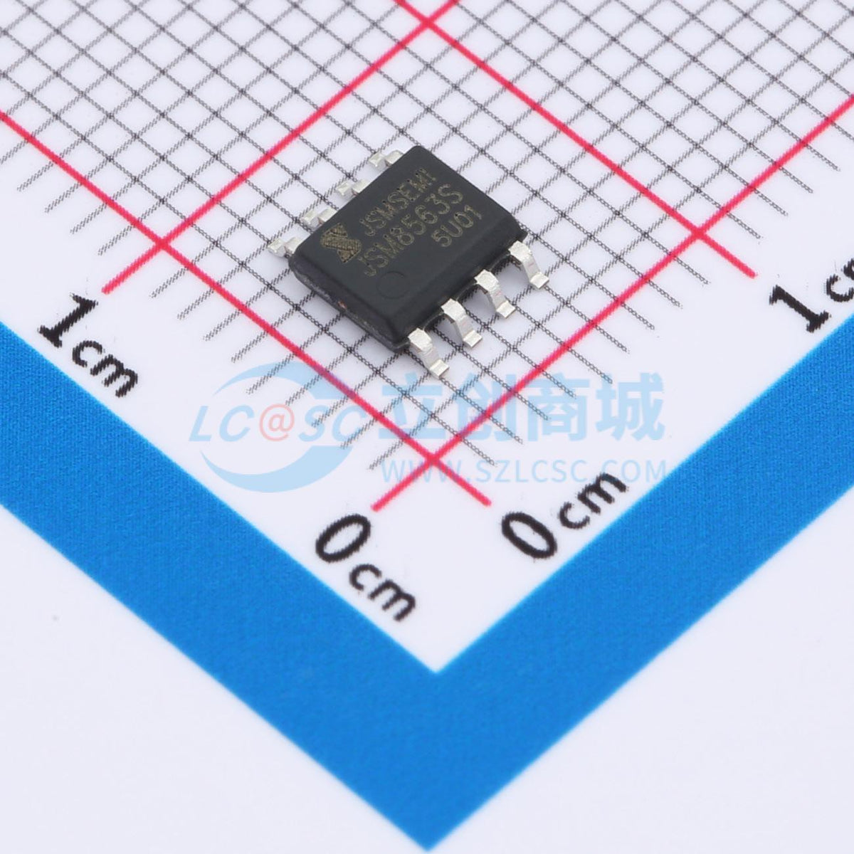 Linh kiện điện tử PCF8563T-S-JSM SOP-8 - Techcore Việt Nam