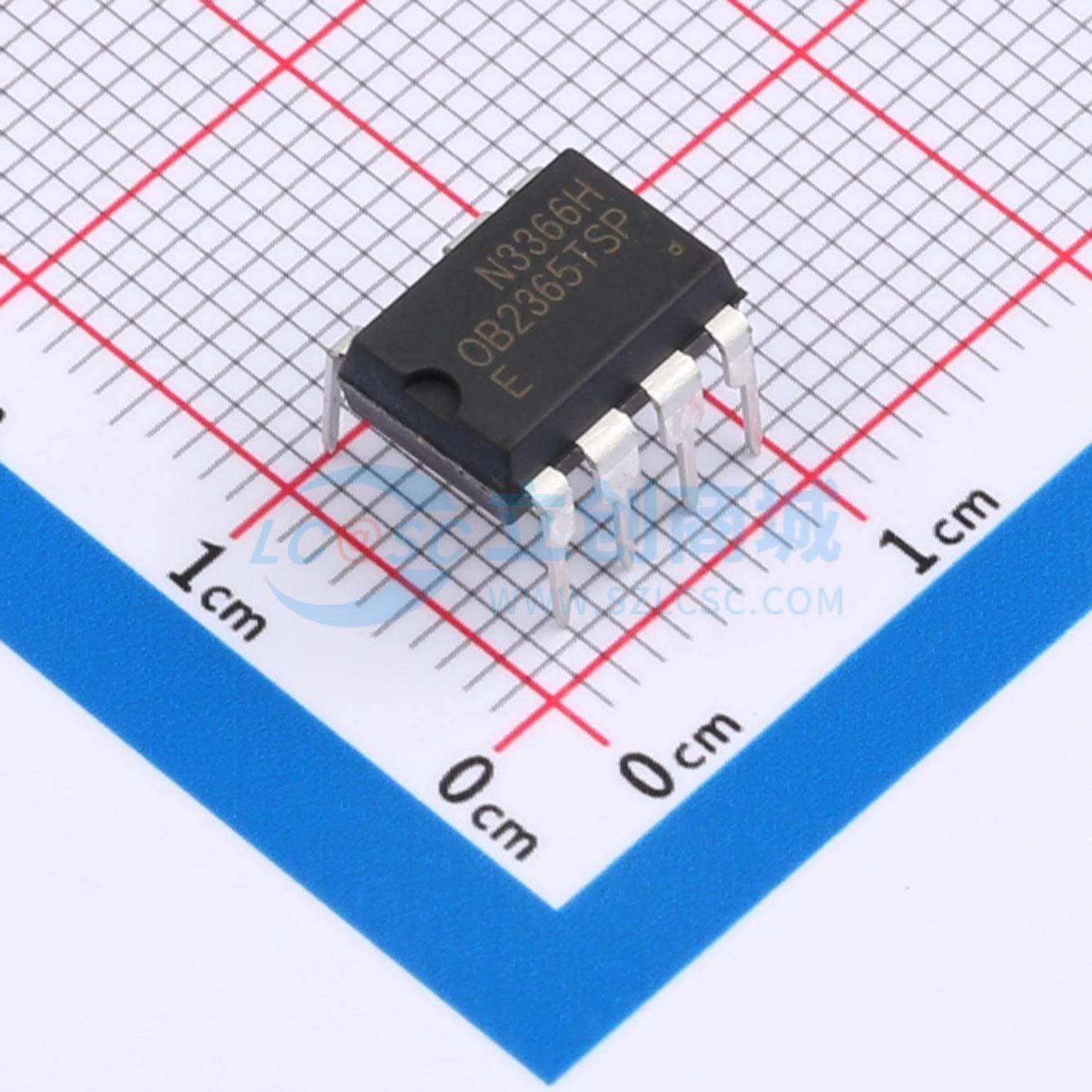 IC điều khiển LED OB2365ETSP-H OB DIP-7 1V - Techcore Việt Nam